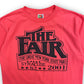 2001 New York State Fair: Syracuse NY Pink Tee - Size Large