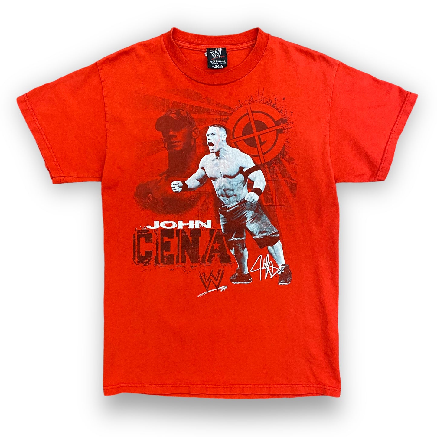 2008 WWE Wrestling John Cena Red Tee - Size Medium