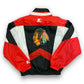 1990s Starter Chicago Blackhawks Hockey Zip Up Windbreaker - Size Small/Medium