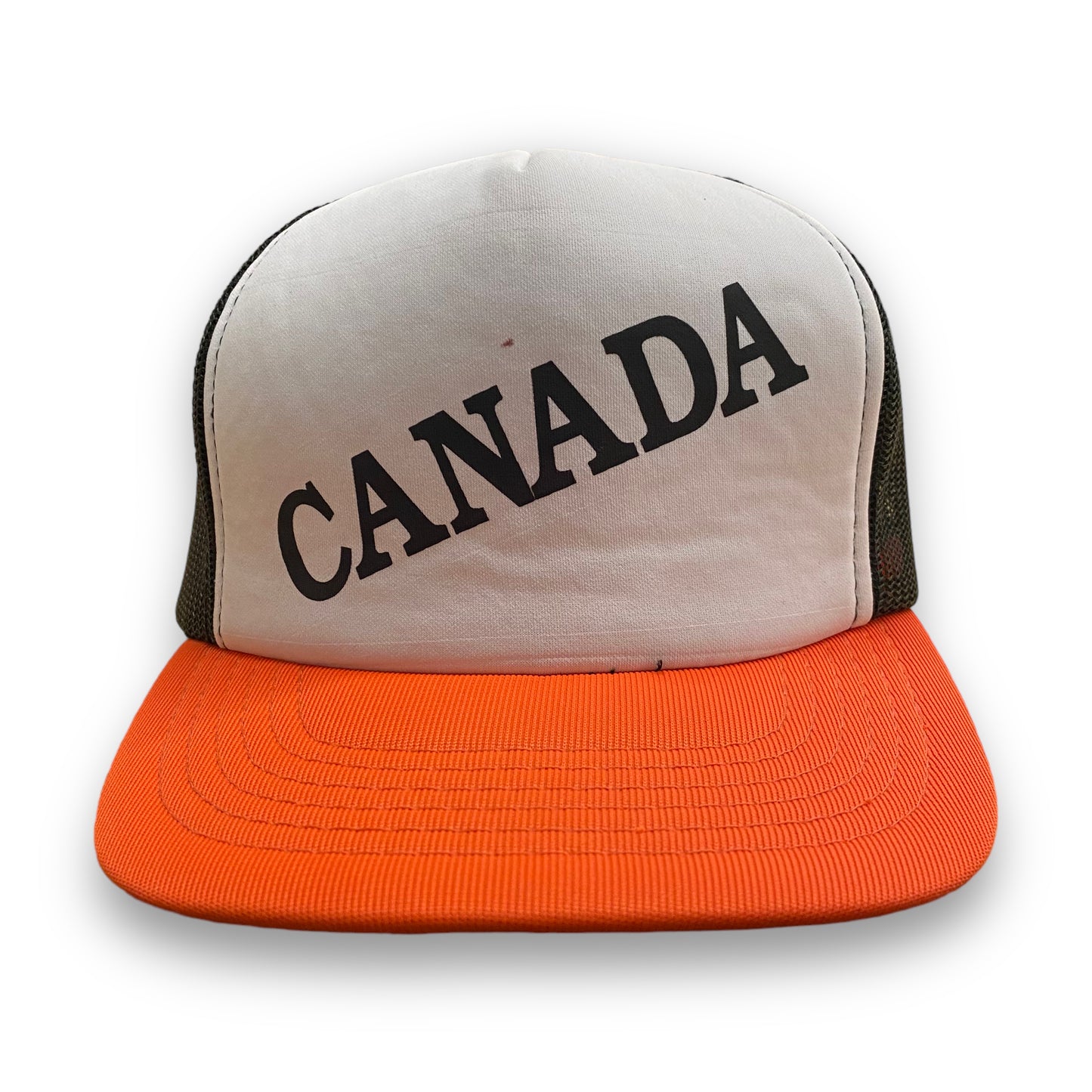 1980s "Canada" Mesh Trucker Hat