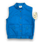 NWT Vintage Pheasant Hill Collection Blue Vest - Size Medium