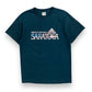 Early 2000s Saratoga Race Course Black Logo Tee - Size Medium