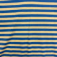 Vintage 90s Polo by Ralph Lauren Made in USA Striped Yellow & Blue Polo - Size Large