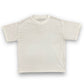 1980s White Single Stitch Blank Tee - Size Large