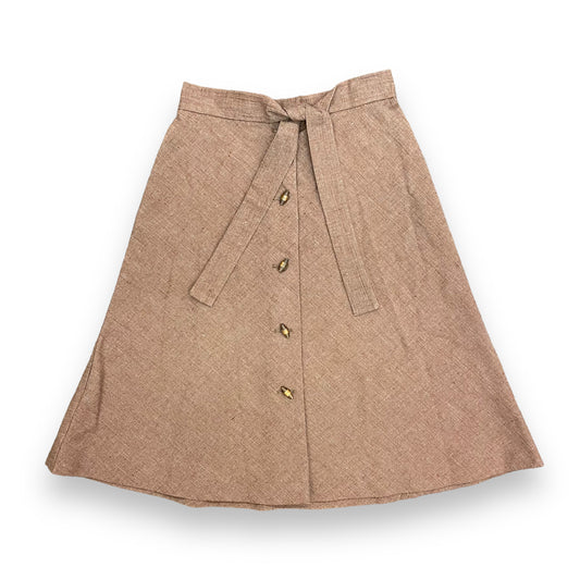 Vintage A-Line Skirt - Size 7
