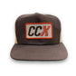 1980s CCX Brown Trucker Hat