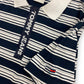 Vintage Tommy Jeans Quarter Zip Short Sleeve Polo - Size Large