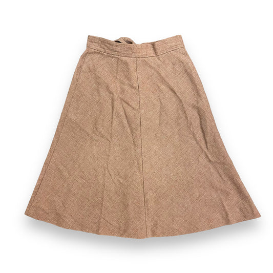 Vintage A-Line Skirt - Size 7