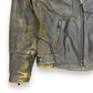 Harley Davidson Motorcycles Billings Brown Leather Riding Jacket - Size Medium