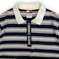 Vintage Tommy Jeans Quarter Zip Short Sleeve Polo - Size Large