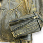 Harley Davidson Motorcycles Billings Brown Leather Riding Jacket - Size Medium