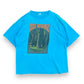 1990s Great Outdoors Blue Single Stitch Tee - Size XL