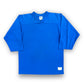 Vintage 1990s Blue 3/4 Sleeve Jersey Tee - Size Large