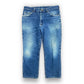 Vintage 1990s Lee Dark Wash Denim Jeans - 36"x27"