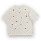 Vintage 90s "Playing Cards" Embroidered White Tee - Size XL