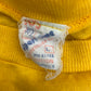 Vintage 90s Yellow Single Stitch Tee - Size Large