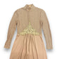 1970s Union Made Knit Top Poly Maxi Dress