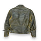 Harley Davidson Motorcycles Billings Brown Leather Riding Jacket - Size Medium