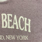 Vintage 90s Jones Beach Long Island Puff Print Tee - Size XL