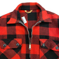 1960s/1970s Fox Knapp Full Zip Wool Hunting Jacket - Size Large