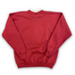 Red Double Collar Puppy & Cat Crewneck Sweatshirt - Size Medium