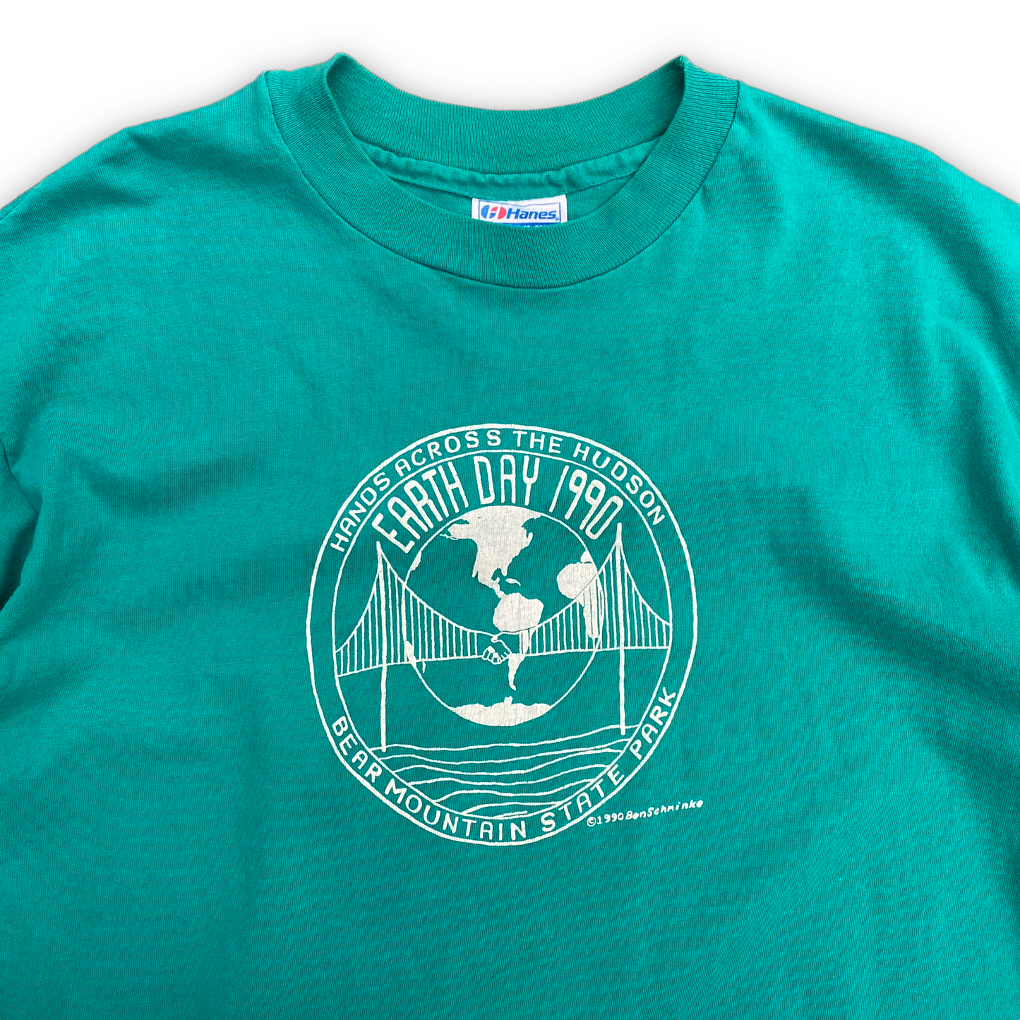 1990 Bear Mountain State Park Earth Day Tee - Size XL