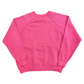 Vintage 80s “Alaska” Pink Puff Print Crewneck Sweatshirt - Size Medium