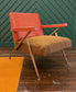 1958 Viko Baumritter Mid Century Lounge Chair