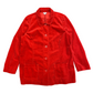 Y2K Red Corduroy Jacket - Size Large
