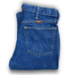 Y2K Rustler Dark Wash Denim Jeans - 32"x29"