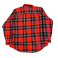 Vintage 90s JB Scott Red & Black Plaid Flannel - Size Large