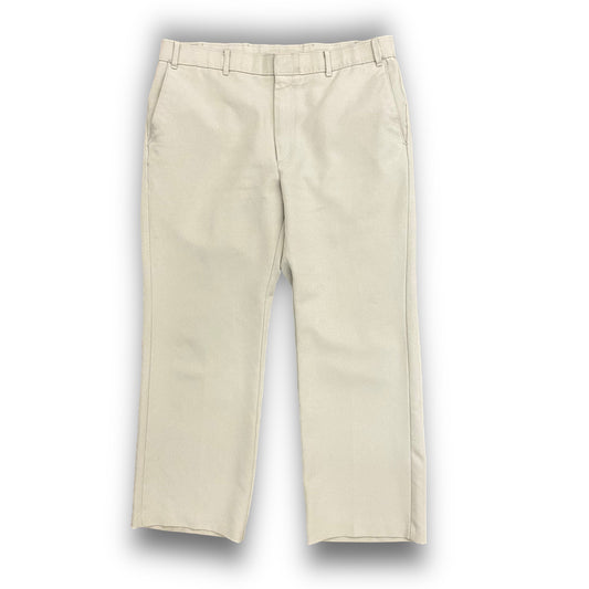 1980s Levi's Action Slacks Tan Dress Pants - 36"x29"