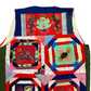 Vintage Handmade Folk Art Vest - Size Medium
