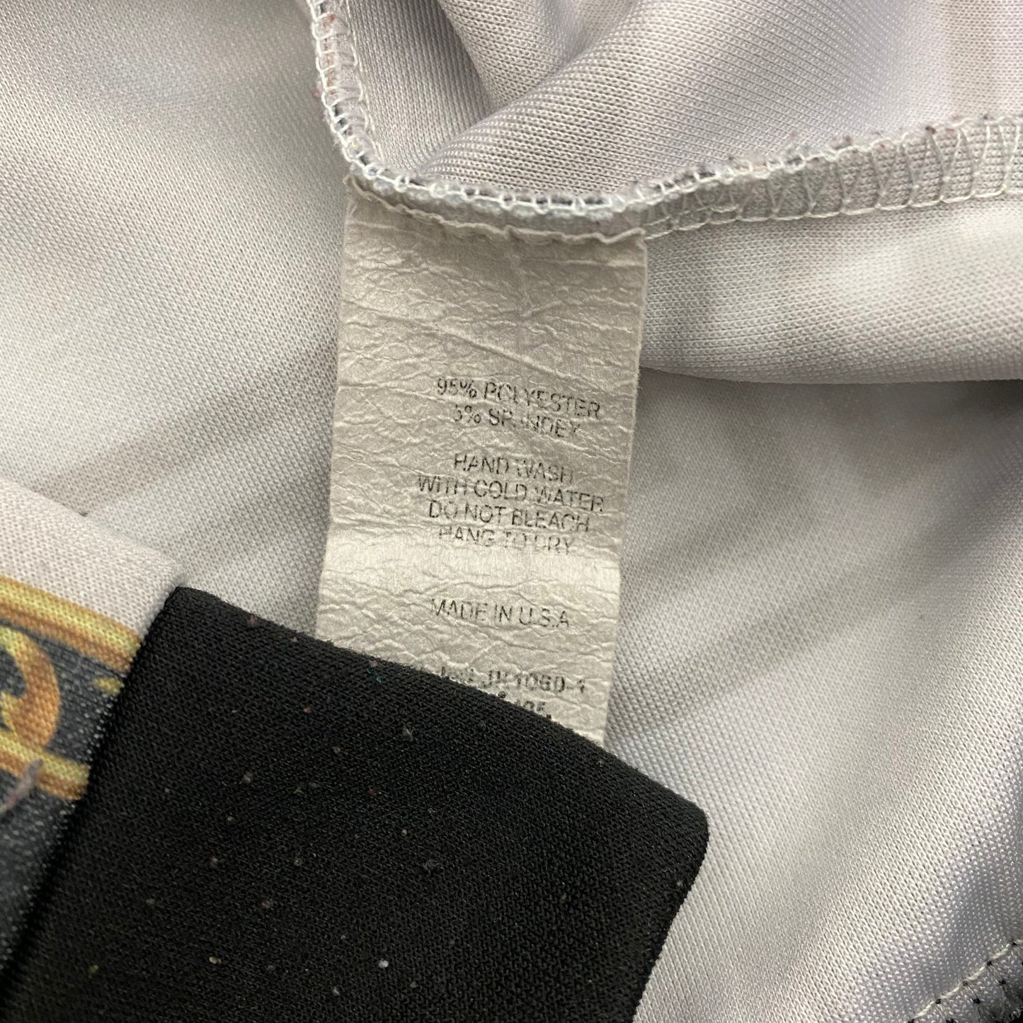 1990s Vintage Bootleg Designer Polyester Jacket - Size Small