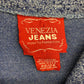 Vintage 90s Venezia Jeans Quarter Zip Sweatshirt - Size XL/XXL