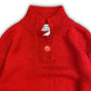 Vintage Bristol Court Red Acrylic Knit Sweater - Size Large