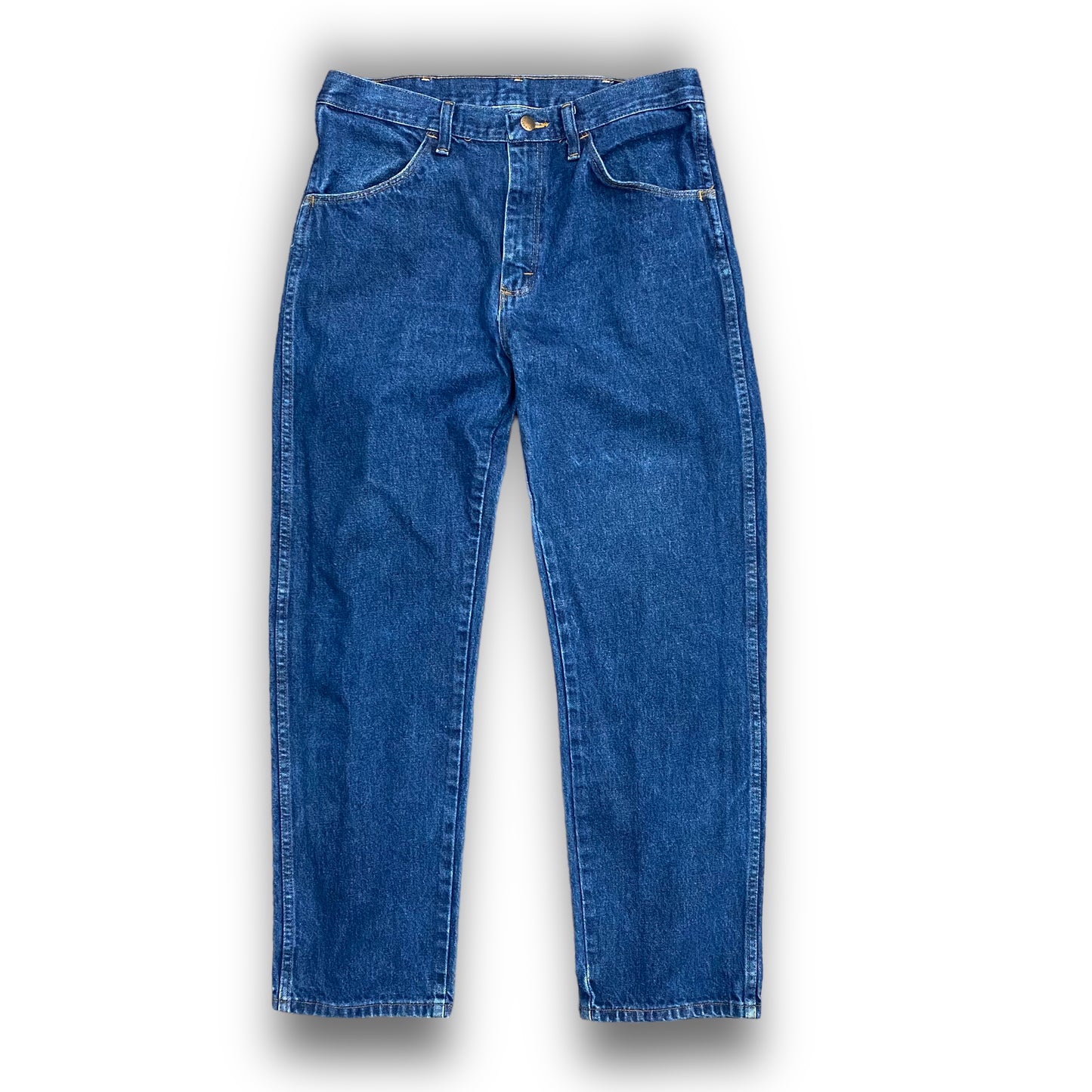 Y2K Rustler Dark Wash Denim Jeans - 32"x29"