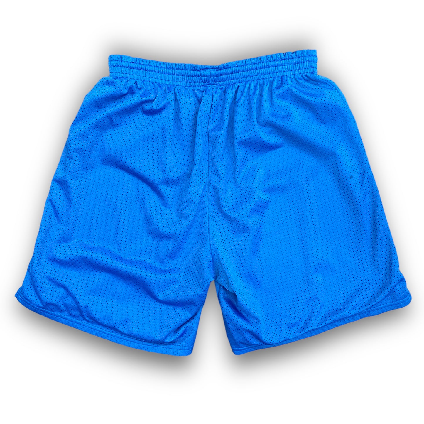 Y2K Champion Blue Mesh Shorts - Size Large