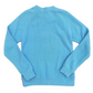 Vintage 80's Sky Blue Raglan Sweater - Size Medium