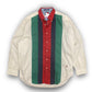 Vintage Tommy Hilfiger Color Blocked Button Up Long Sleeve Shirt - Size Large
