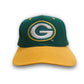 Vintage 90s Green Bay Packers NFL Wool Snapback Hat