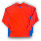 Vintage New York Giants Long Sleeve Embroidered Logo Tee - Size XL