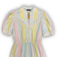 Stuart Alan Pastel Striped Dress - Size Medium/Large