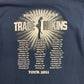 2011 Trace Adkins Black Country Tour Band Tee - Size XL