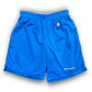 Y2K Champion Blue Mesh Shorts - Size Large