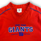 Vintage New York Giants Long Sleeve Embroidered Logo Tee - Size XL
