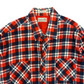 90s Vintage Timber Run Red/Blue Flannel Shirt - Size XXL
