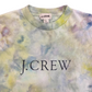 Vintage J. Crew Made in the USA Tie Dye Logo Tee - Size Small