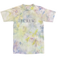 Vintage J. Crew Made in the USA Tie Dye Logo Tee - Size Small