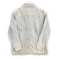 Vintage 70s Lazy H Snap Button Light Denim Jacket - Size Large